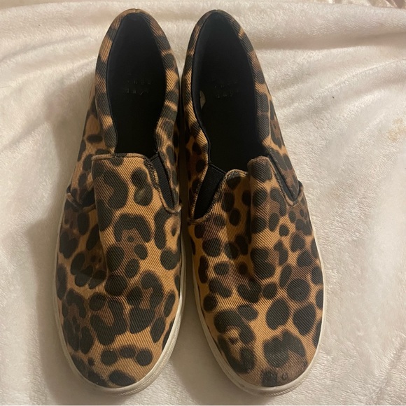 Cheetah print shoes - size 8 - Picture 1 of 4